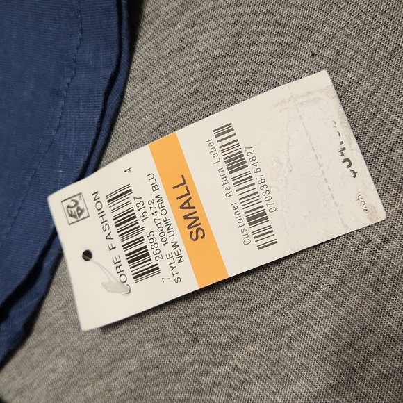 Style & Co. Boho 3/4 Bell Sleeve Babydoll Peplum High-Low Blouse Top Shirt - Picture 9 of 11